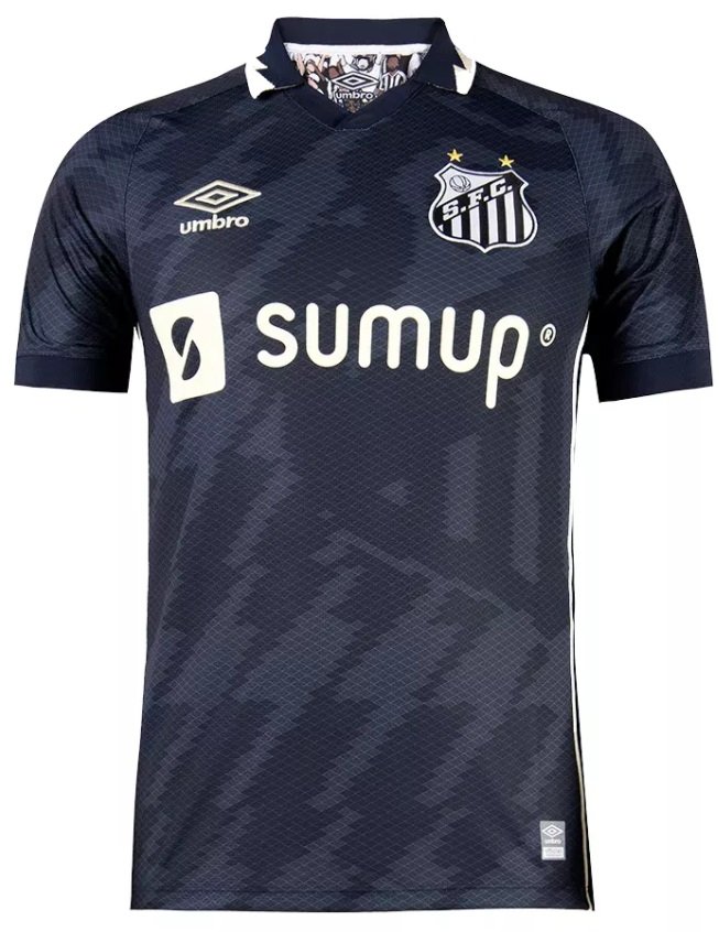 Camisa III Santos 2021 2022 Umbro oficial